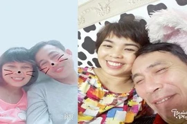 Dân mạng thích thú khoe ảnh tự sướng bá đạo của bố mẹ