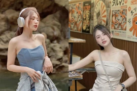 Rời sóng truyền hình, nữ MC Thể thao VTVCab lên đồ cực quyến rũ