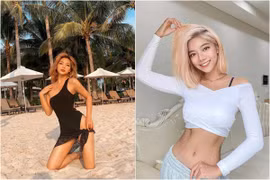 "Lâm trận" đường đua bikini, ái nữ Chưởng môn Vịnh Xuân gây sốt