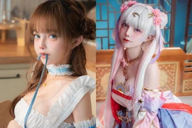Nữ cosplayer sở hữu nhan sắc chấn động khiến fan mê đắm