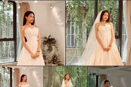 Vợ chồng Đoàn Văn Hậu kỉ niệm 1 năm ngày về chung nhà