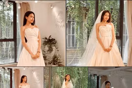 Vợ chồng Đoàn Văn Hậu kỉ niệm 1 năm ngày về chung nhà