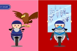 Giao thông Việt Nam ra sao trong mắt của họa sĩ Philippines?