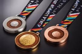 Vượt Singapore, Việt Nam đứng thứ 3 toàn đoàn tại SEA Games 29