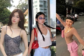Dàn hot girl Việt ăn mặc "đỉnh", nhiều người hỏi chỗ mua