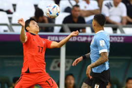 Uruguay 0-0 Hàn Quốc: Chia điểm đầy đáng tiếc