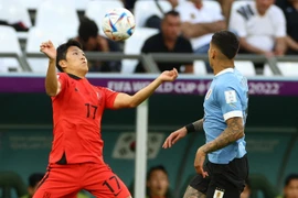 Uruguay 0-0 Hàn Quốc: Chia điểm đầy đáng tiếc