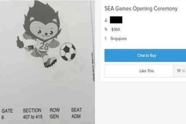 Bản tin SEA Games trưa 4/6: Vé "chợ đen" khai mạc tăng giá
