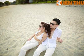 Chuyện tình xuyên biên giới của cặp đôi chàng hơn nàng 16 tuổi