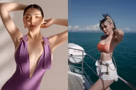 Khoe vòng 1 lấp ló, nữ DJ "hai dòng máu" khiến fan mê tít