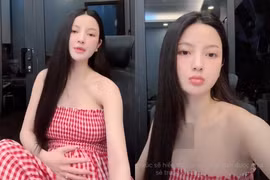 Vừa cưới xong, vợ Quang Hải tay ôm bụng bầu vội làm việc này