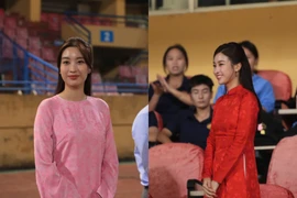 "Check var" nhan sắc hoa hậu Đỗ Mỹ Linh sau nghi vấn "dao kéo"