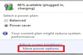 5 mẹo tiết kiệm pin laptop hiệu quả