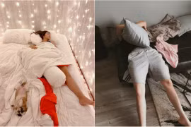 Khả Ngân hốt hoảng khi bị quản lí chụp lén lúc ngủ nhưng Gil Lê còn bá đạo hơn