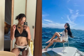 Hot girl đời đầu nổi tiếng với bộ ngực khủng khoe body "cực cháy"