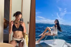 Hot girl đời đầu nổi tiếng với bộ ngực khủng khoe body "cực cháy"