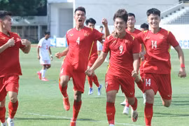 Nghiền nát U19 Philippines, U19 Việt Nam thách đấu U19 Thái Lan