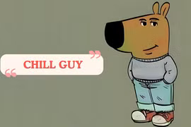 Meme "Chill guy" là gì khiến netizen truy tìm nguồn gốc bằng được?