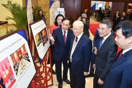 Tổng Bí Thư Nguyễn Phú Trọng: Dấu ấn nâng tầm đối ngoại Việt Nam