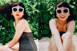 Chụp bikini 3 vòng như 1, “thánh lầy” Trang Hý khiến CĐM cười vật vã