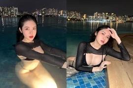 Nữ tiếp viên hàng không hot nhất Sài thành hở bạo lộ body chuẩn