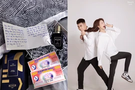 "Valentine trắng" bạn trai nữ MC bị “gạ” ngàn đô đánh dấu chủ quyền