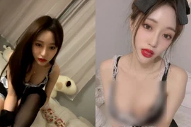 Nữ streamer xinh đẹp nhận án phạt nặng vì hành động "nhạy cảm"