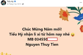 Mặt dày đi "xin tiền online", Tiểu Hý bị netizen chỉ trích nặng nề