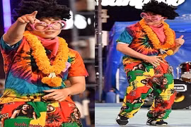 Xuân Trường hóa dân chơi đất Thái “quẩy” nhiệt tình khiến fan cười sái hàm