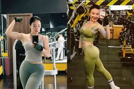 Angela Phương Trinh nhiều năm nâng tạ khoe body đô con