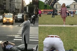 "Nóc nhà" nhờ chụp ảnh sống ảo, cánh mày râu lâm cảnh éo le