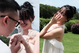 Nữ MC VTV xinh đẹp được cầu hôn ở tuổi 38 gây chú ý 