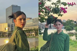 Thông báo "rớt nghĩa vụ", Trần Đức Bo diện ngay bộ đồ quân nhân