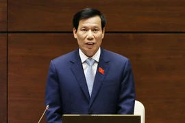 Quốc hội tiếp tục chất vấn Bộ trưởng Bộ VHTTDL Nguyễn Ngọc Thiện