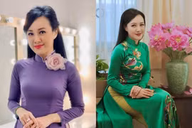 BTV Hoài Anh chợt nhớ về thời "cầm trịch" Thời Sự 19h