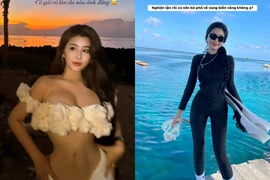 “Hot girl áo dài” Sài thành “nghiện biển”, ảnh check in bạt ngàn