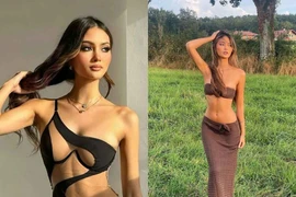 Nhan sắc bạn gái nóng bỏng của "thiếu niên đẹp nhất thế giới"