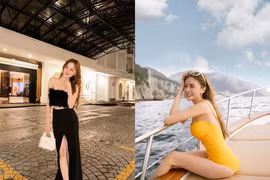 Ăn mặc như còn son rỗi, gái xinh "1 con" khiến netizen trầm trồ