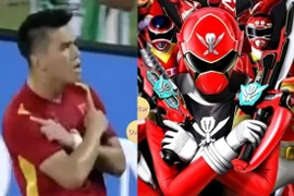 Ảnh chế bóng đá: Tiến Linh hóa siêu nhân, U23 Việt Nam thắng đậm