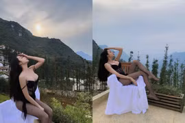 Khoe ngực quá đà, gái xinh chuyển giới bị fan nhắc nhở