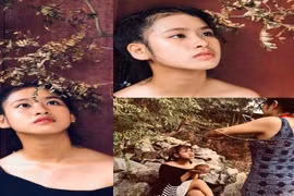 Bà mẹ chụp ảnh có tâm: “Con gái cứ tạo dáng là có ảnh đẹp“