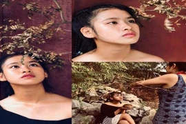 Bà mẹ chụp ảnh có tâm: “Con gái cứ tạo dáng là có ảnh đẹp“