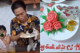 "Cô" mèo số hưởng được tổ chức sinh nhật, "cả thế giới" ghen tỵ