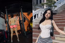 Hot girl phòng gym lên tiếng về bộ trang phục phản cảm