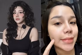 Nhan sắc khi sắp sinh con thứ 3 của vợ Bùi Tiến Dũng