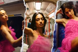 Danh tính "cô gái tàu điện ngầm" gây bão mạng với nửa triệu follower