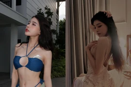 Bạn gái Vũ Văn Thanh hở bạo khoe body vạn người ao ước