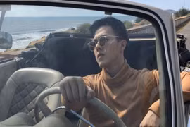 Hotboy 9X vừa lái xe vừa hát quyết tâm theo đuổi đam mê âm nhạc