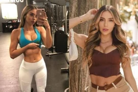 Dù đã sinh nở, nữ gymer vẫn khiến cánh mày râu phải chết mê