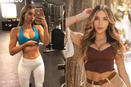 Dù đã sinh nở, nữ gymer vẫn khiến cánh mày râu phải chết mê